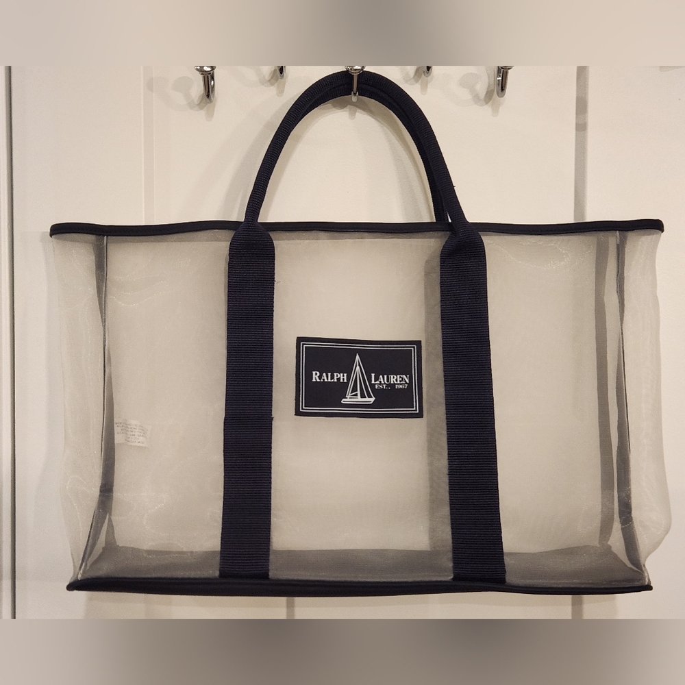 Ralph Lauren Clear Tote Bag - Picture 3 of 10